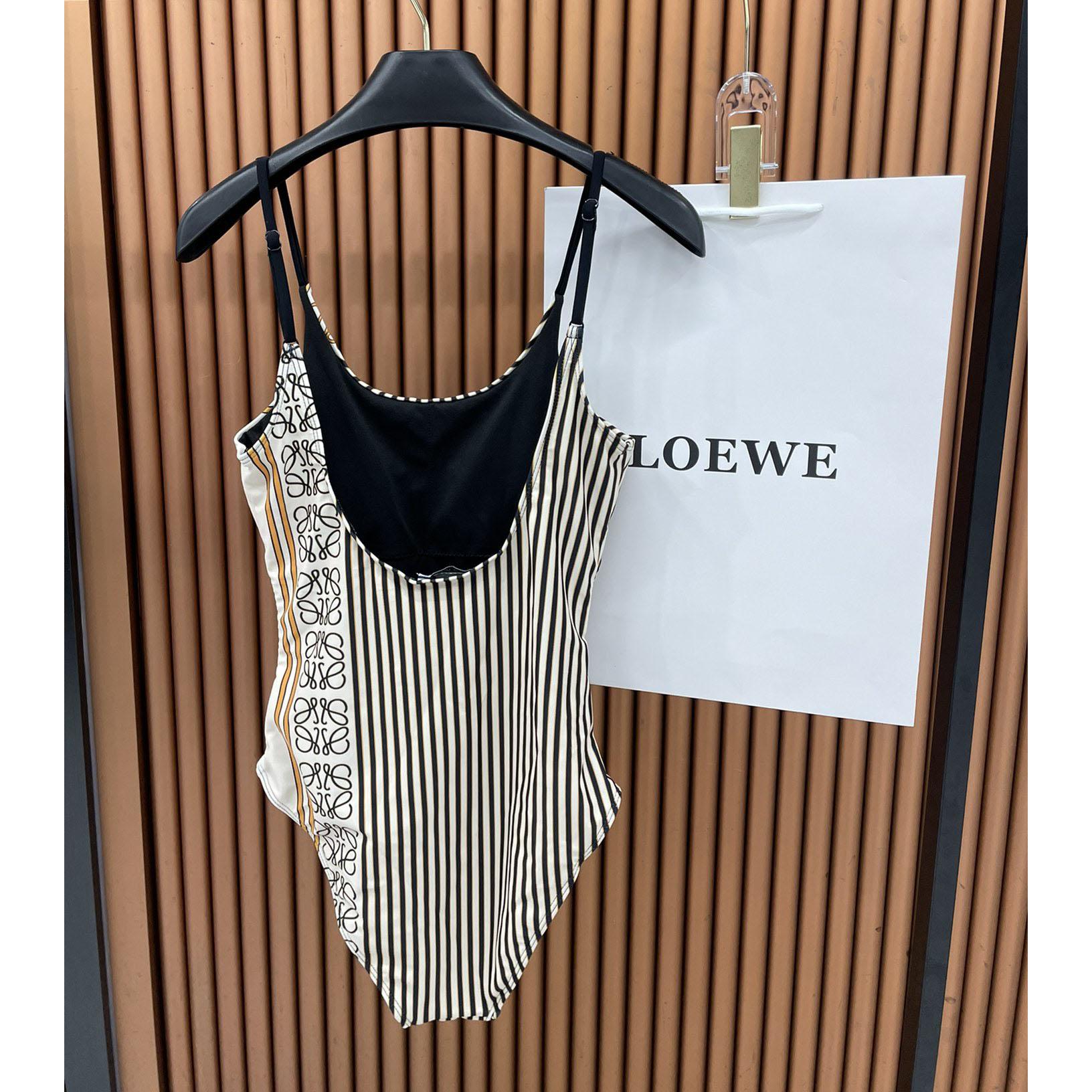 Loewe Swimsuit In Technical Jersey - DesignerGu