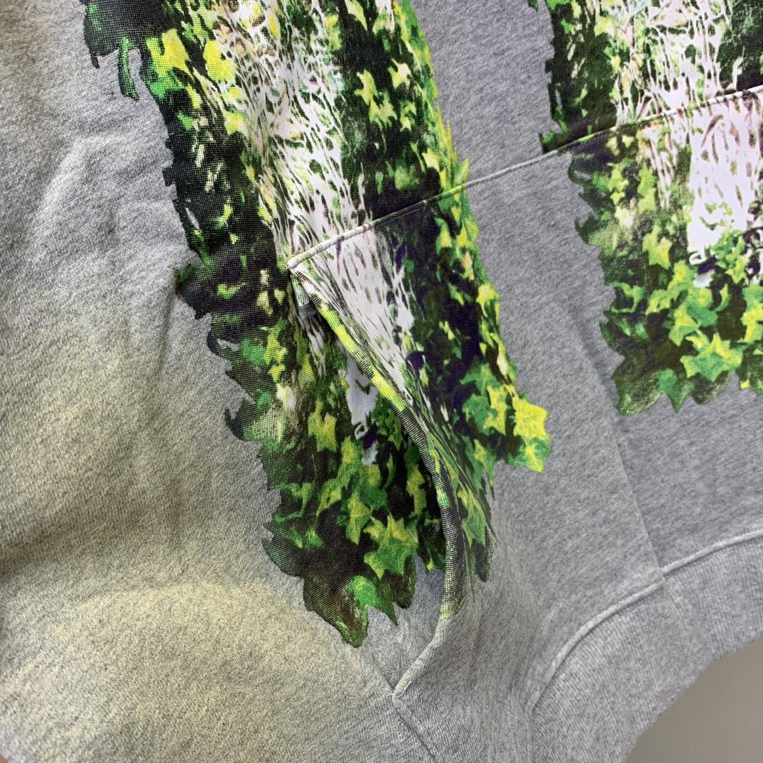 Who Decides War Green Garden Glass Hoodie - DesignerGu