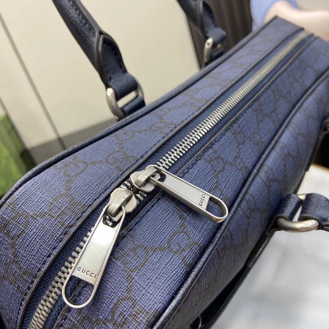 Gucci Ophidia Medium GG Briefcase  - DesignerGu