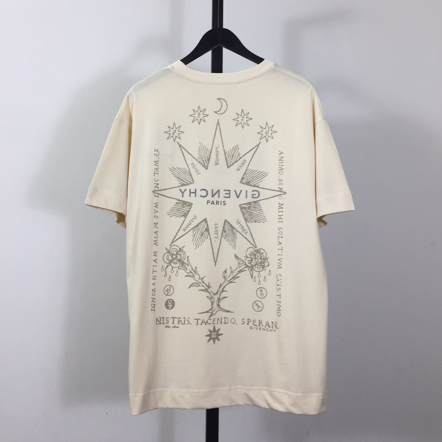 Givenchy Reverse T-shirt In Cotton With Tarot Print - DesignerGu