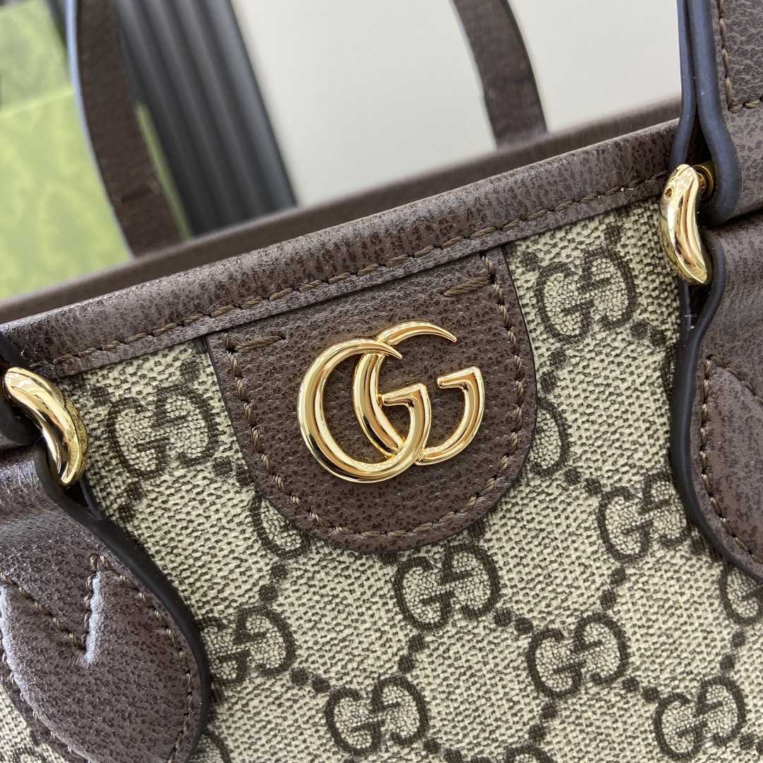 Gucci Ophidia Mini Tote Bag - DesignerGu