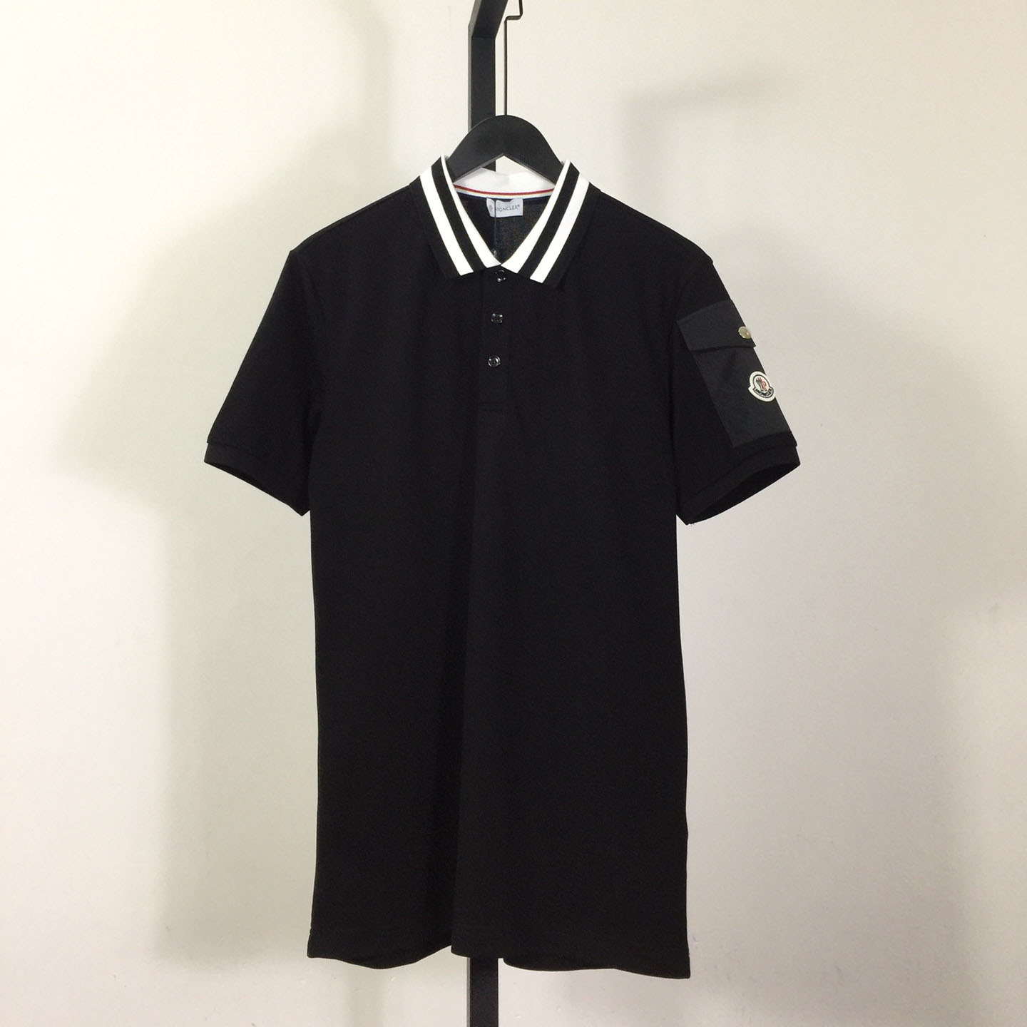 Moncler Logo Polo Shirt - DesignerGu