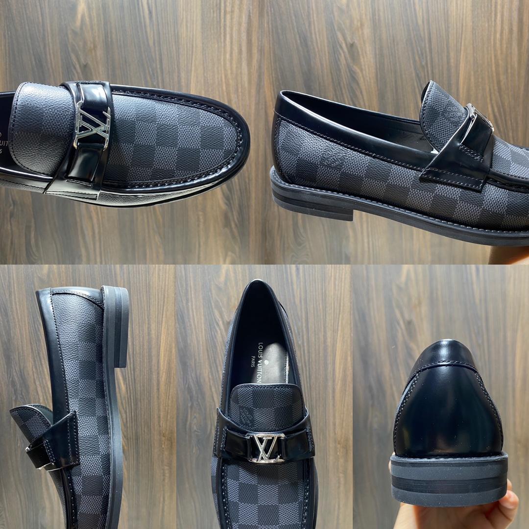 Louis Vuitton Hockenheim Moccasin - DesignerGu