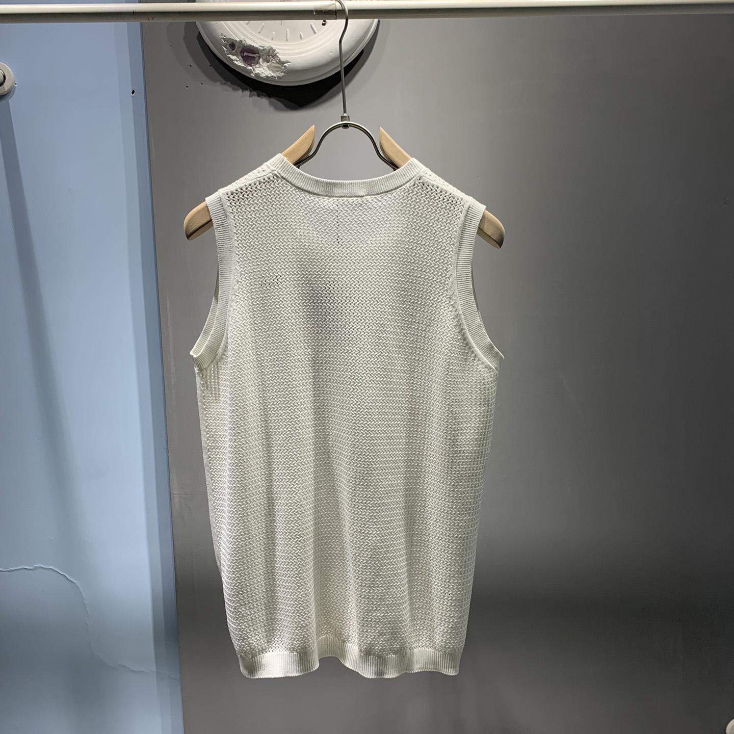 Prada Mesh Knit Tank Top - DesignerGu