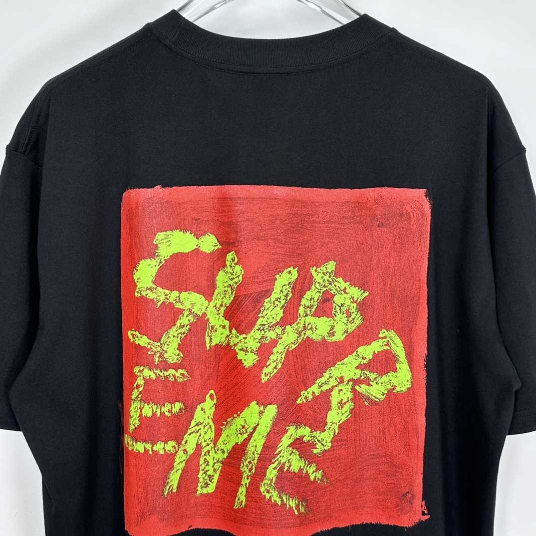 Supreme Paint Tee - DesignerGu