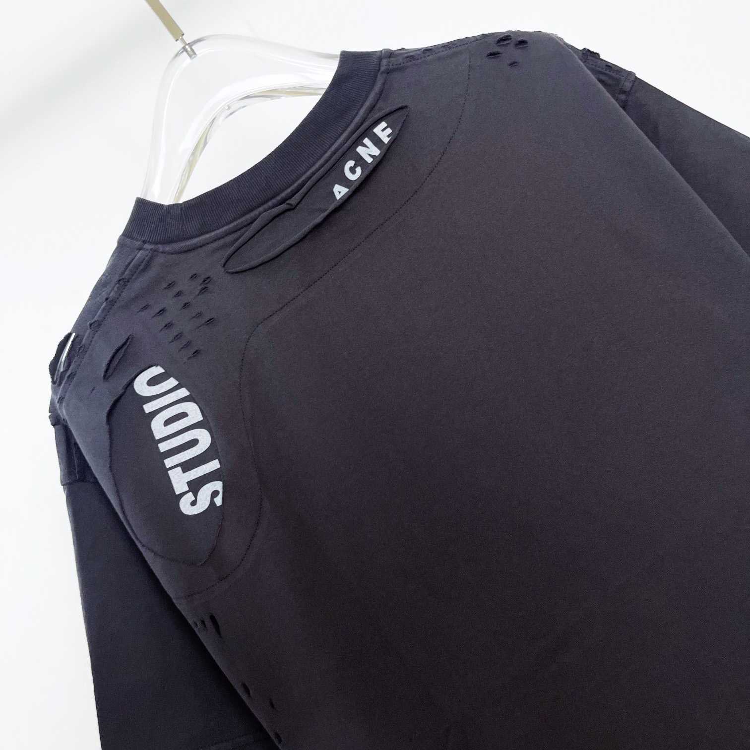 Acne Studios Cotton T-Shirt - DesignerGu