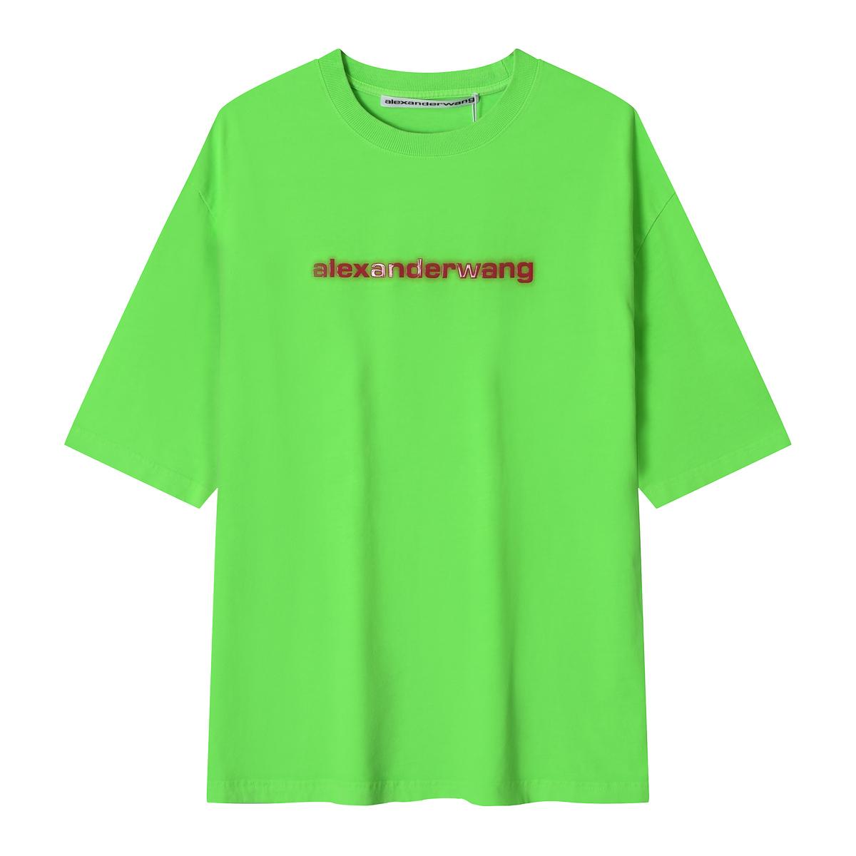Alexander Wang Cotton T-Shirt - DesignerGu