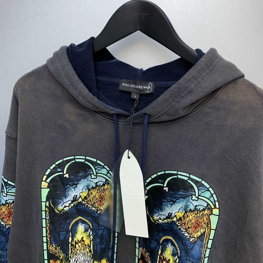 Who Decides War Hooded Sweatshirt - DesignerGu