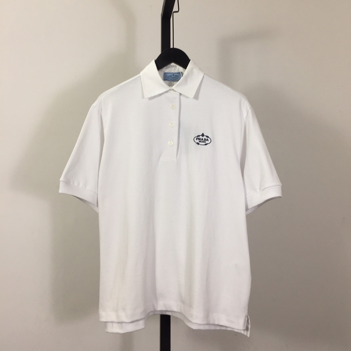 Prada Cotton Polo Shirt - DesignerGu