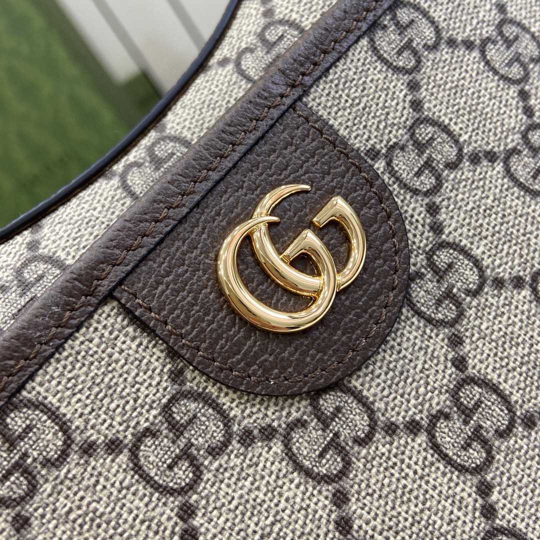 Gucci Ophidia GG Super Mini Shoulder Bag - DesignerGu