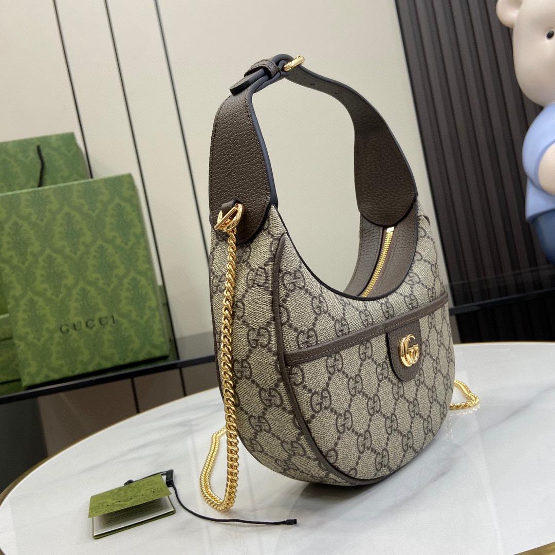 Gucci Ophidia GG Super Mini Shoulder Bag - DesignerGu