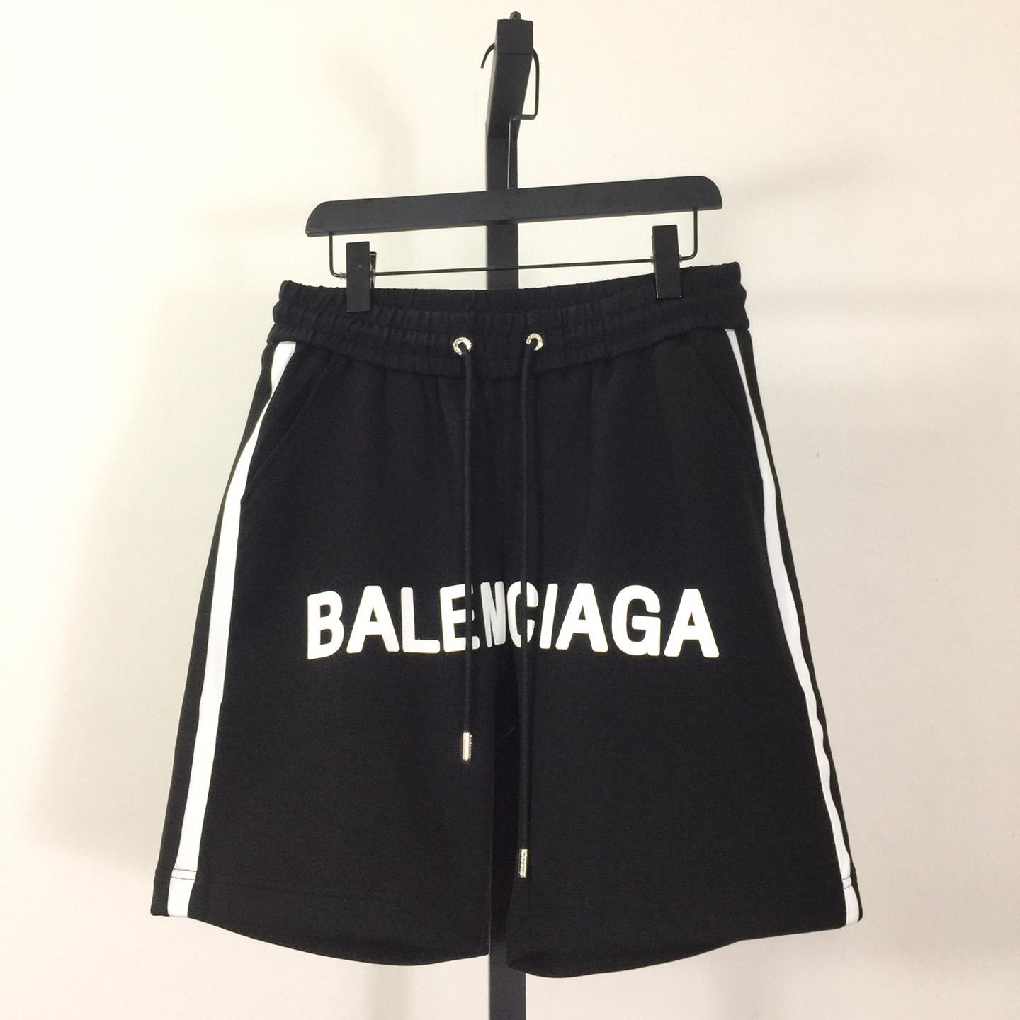 Balenciaga Cotton Shorts  - DesignerGu