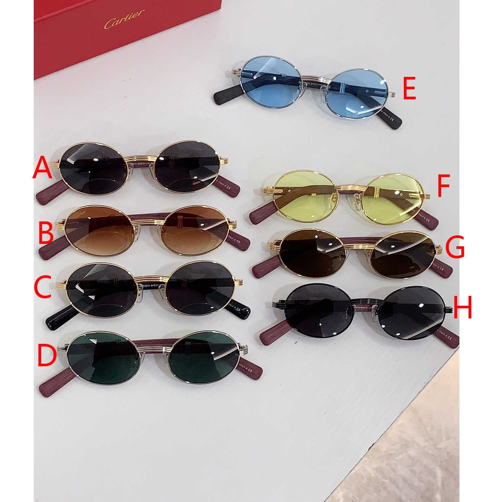 Cartier CT0274 Sunglasses - DesignerGu