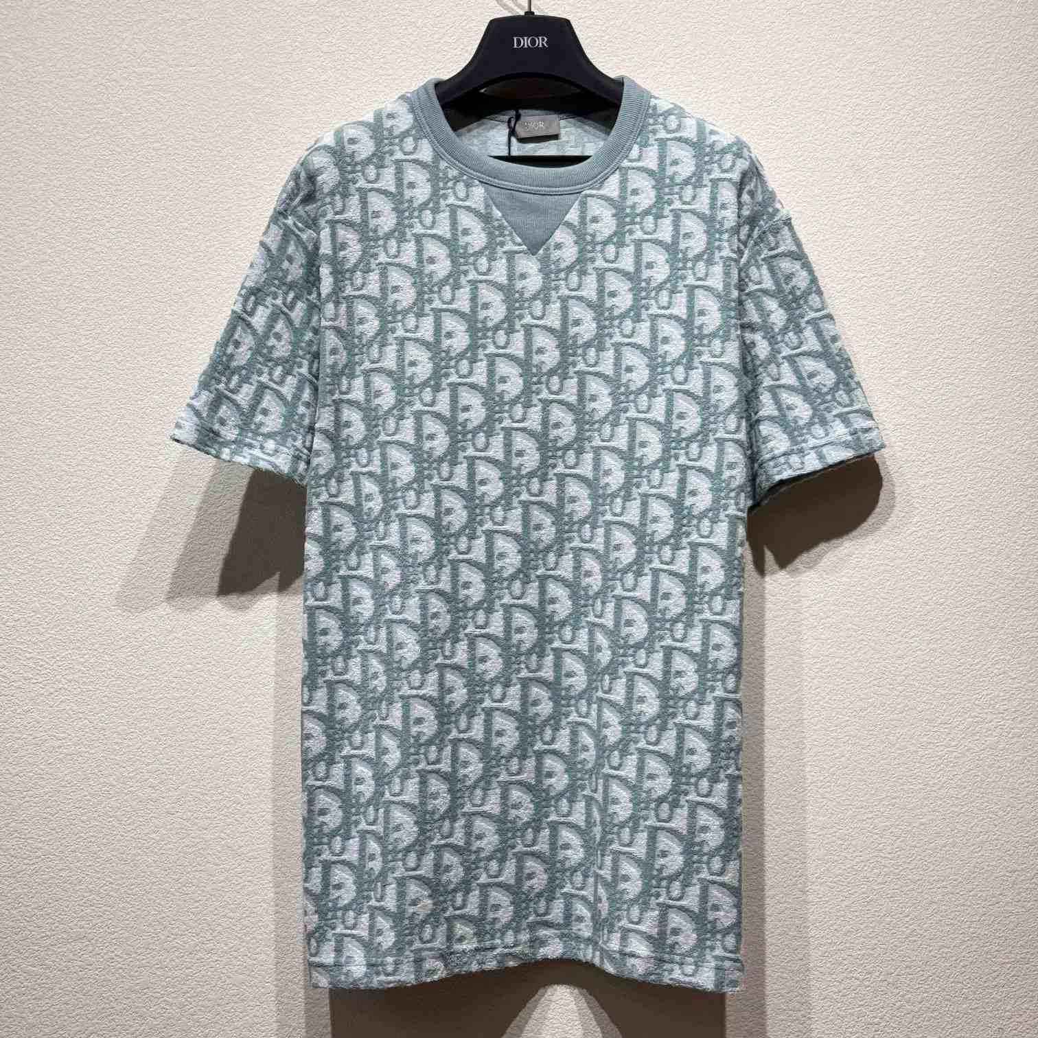 Dior Oblique Relaxed-Fit T-Shirt - DesignerGu