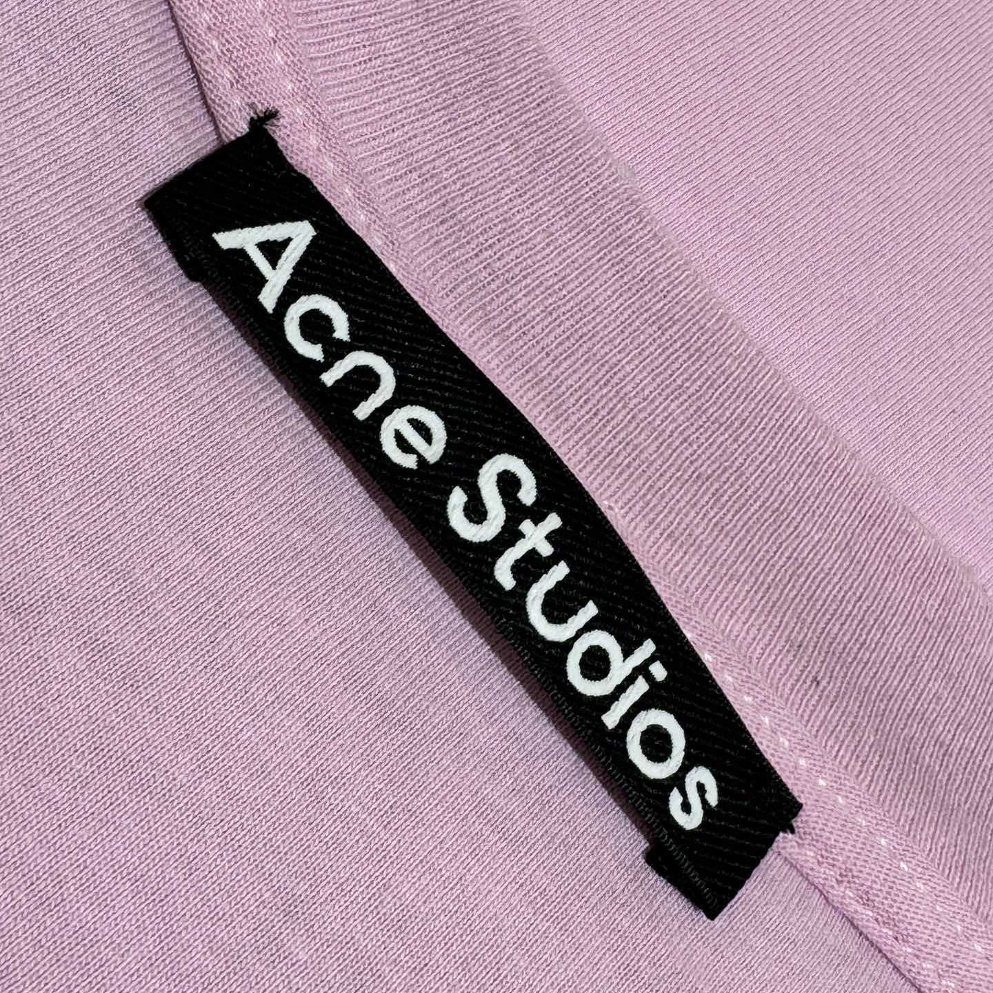 Acne Studios - Logo t-shirt - Relaxed fit  - DesignerGu