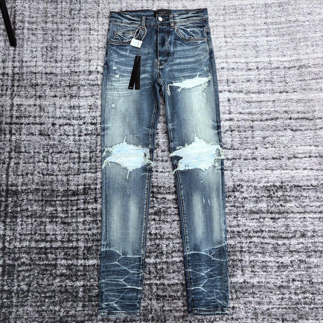 Amiri Slim Fit Jeans    672 - DesignerGu