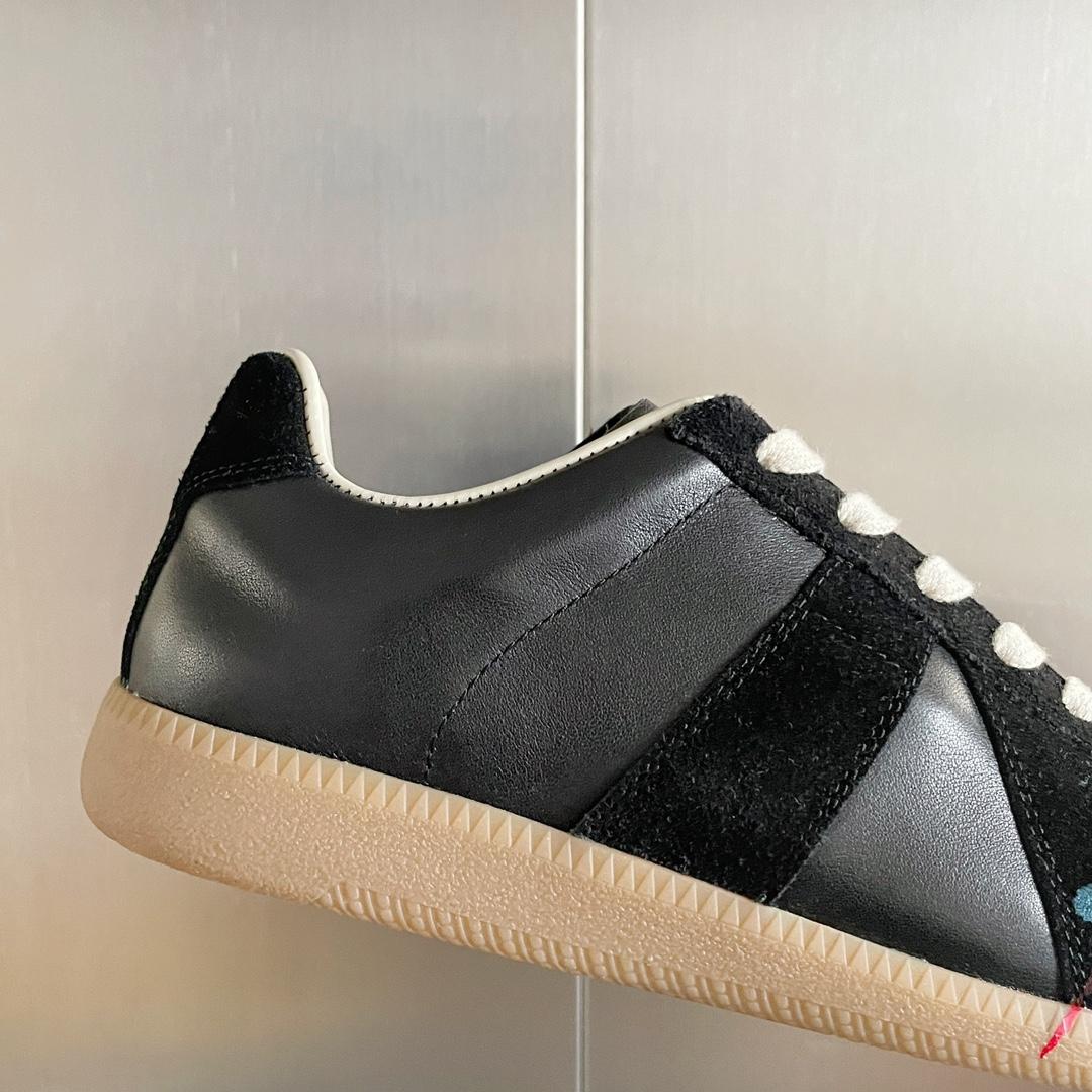 Maison Margiela Paint Replica low-top sneakers - DesignerGu