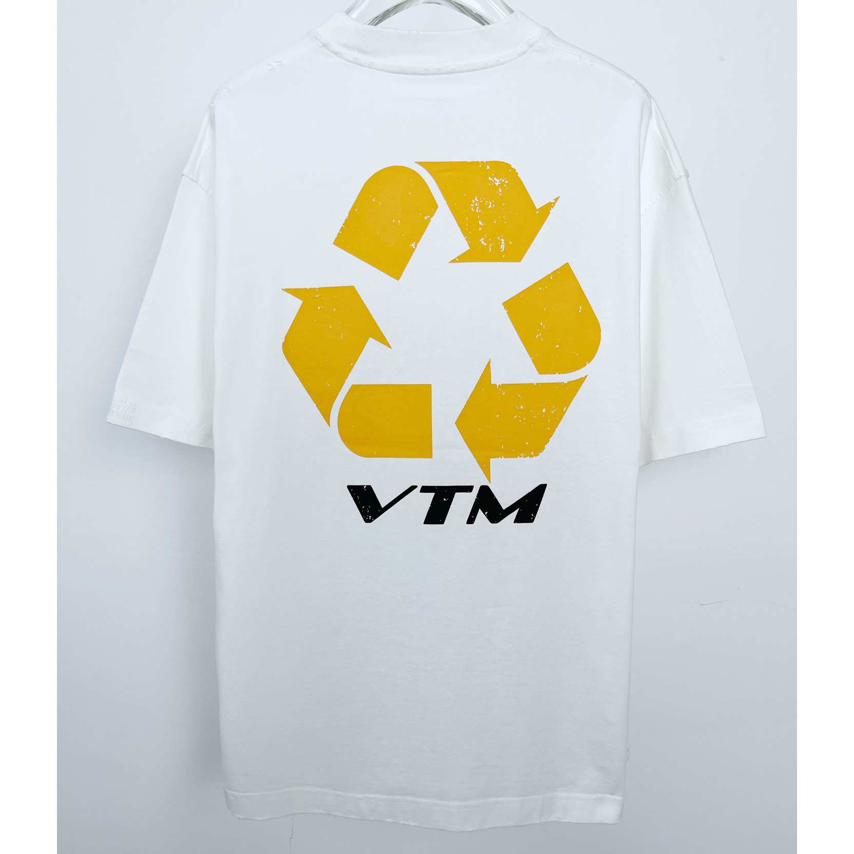 Vetements Cotton T-Shirt - DesignerGu