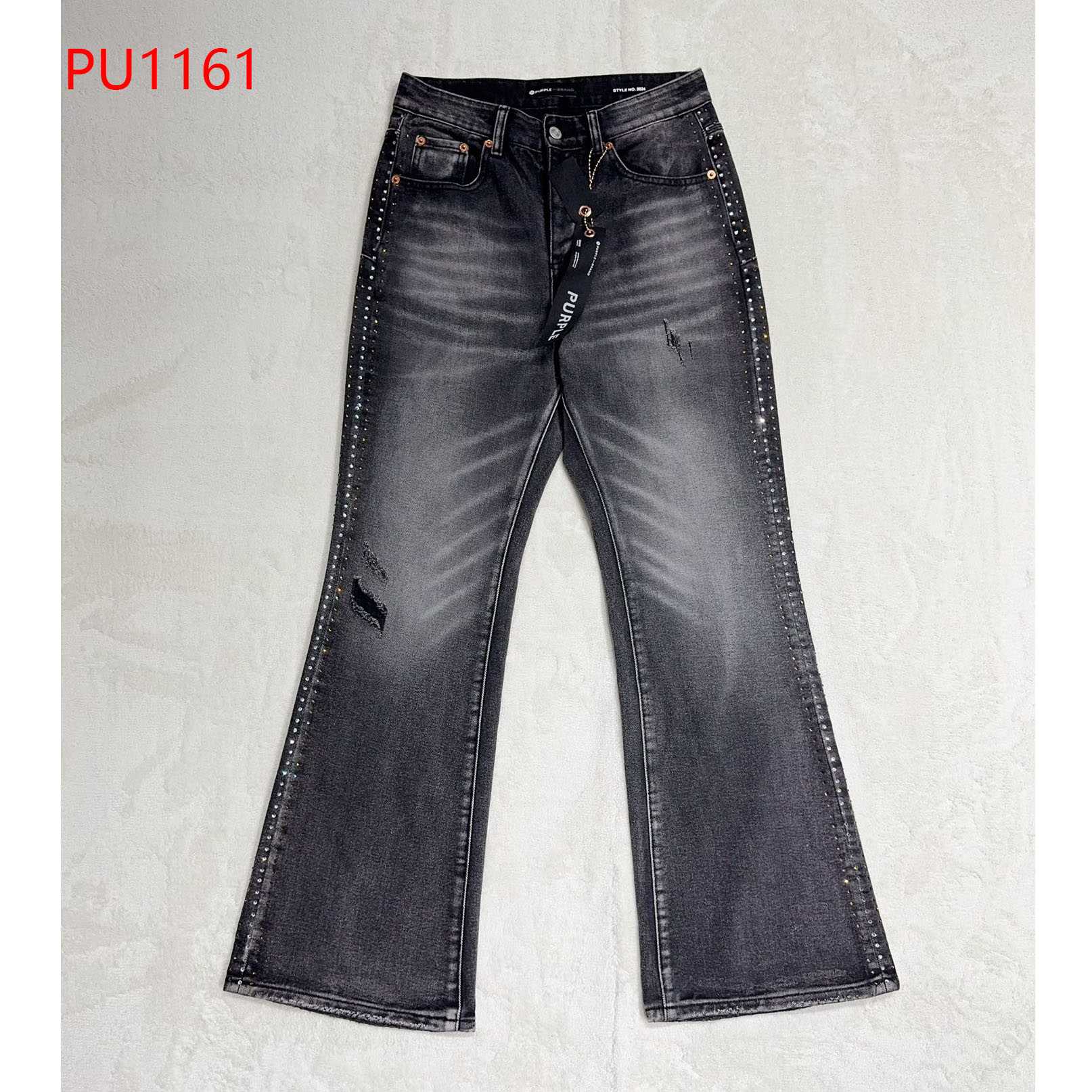 Purple-Brand Jeans      PU1161 - DesignerGu