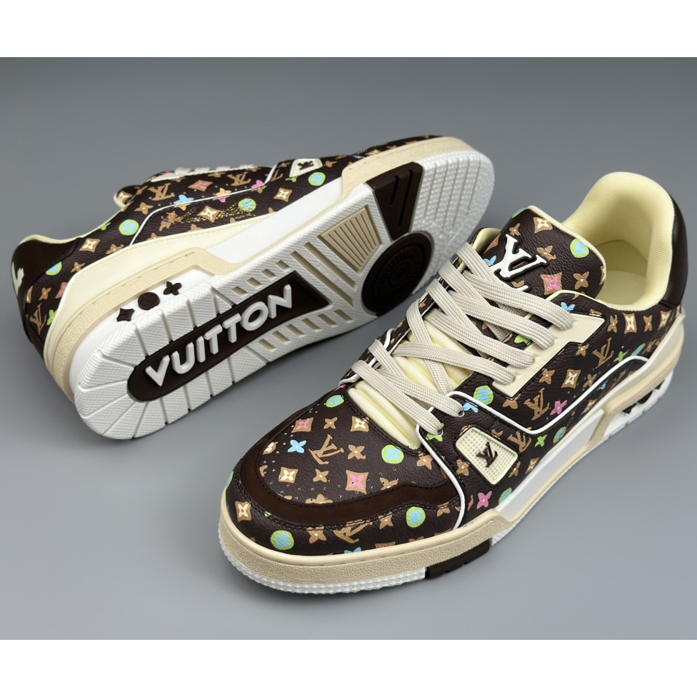 Louis Vuitton LV Trainer Sneaker      1ACXB1 - DesignerGu