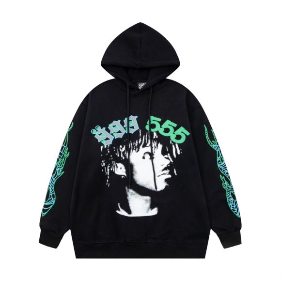 Sp5der Young Thug 555 Hoodie - DesignerGu