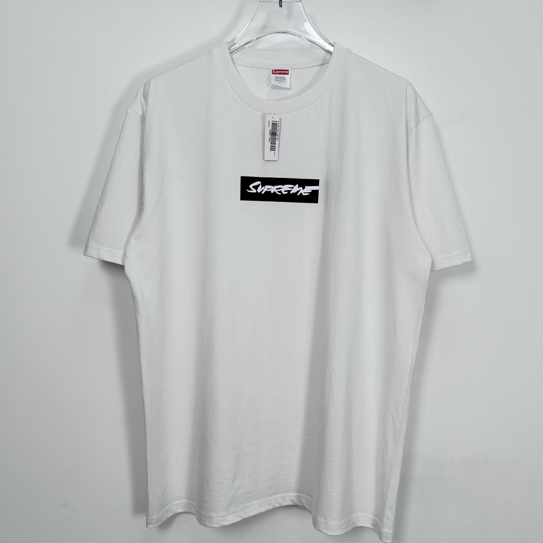 Supreme x Futura Box Logo Tee - DesignerGu