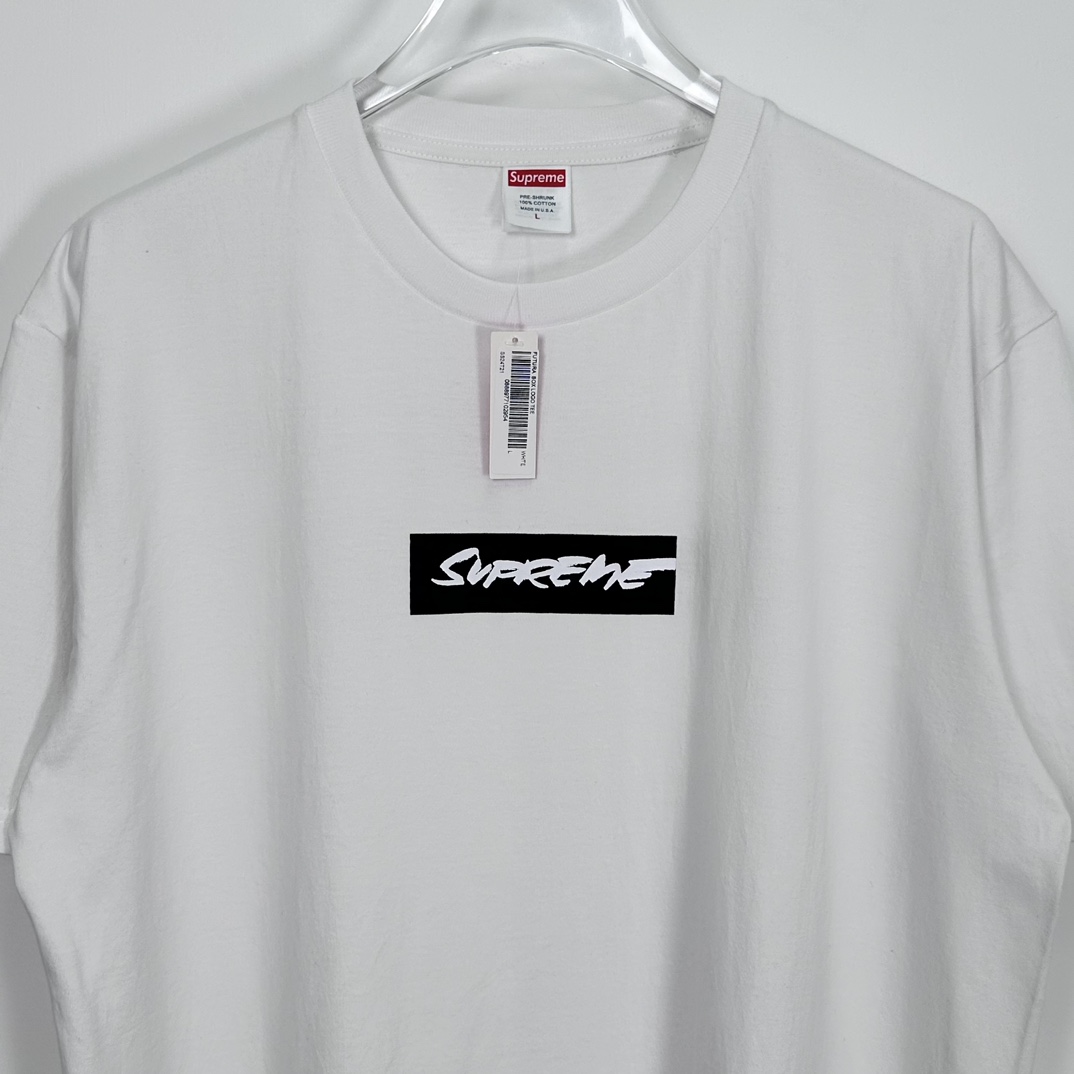 Supreme x Futura Box Logo Tee - DesignerGu