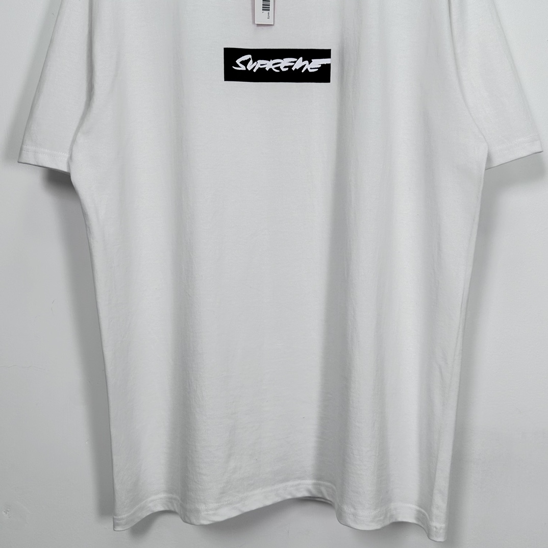 Supreme x Futura Box Logo Tee - DesignerGu