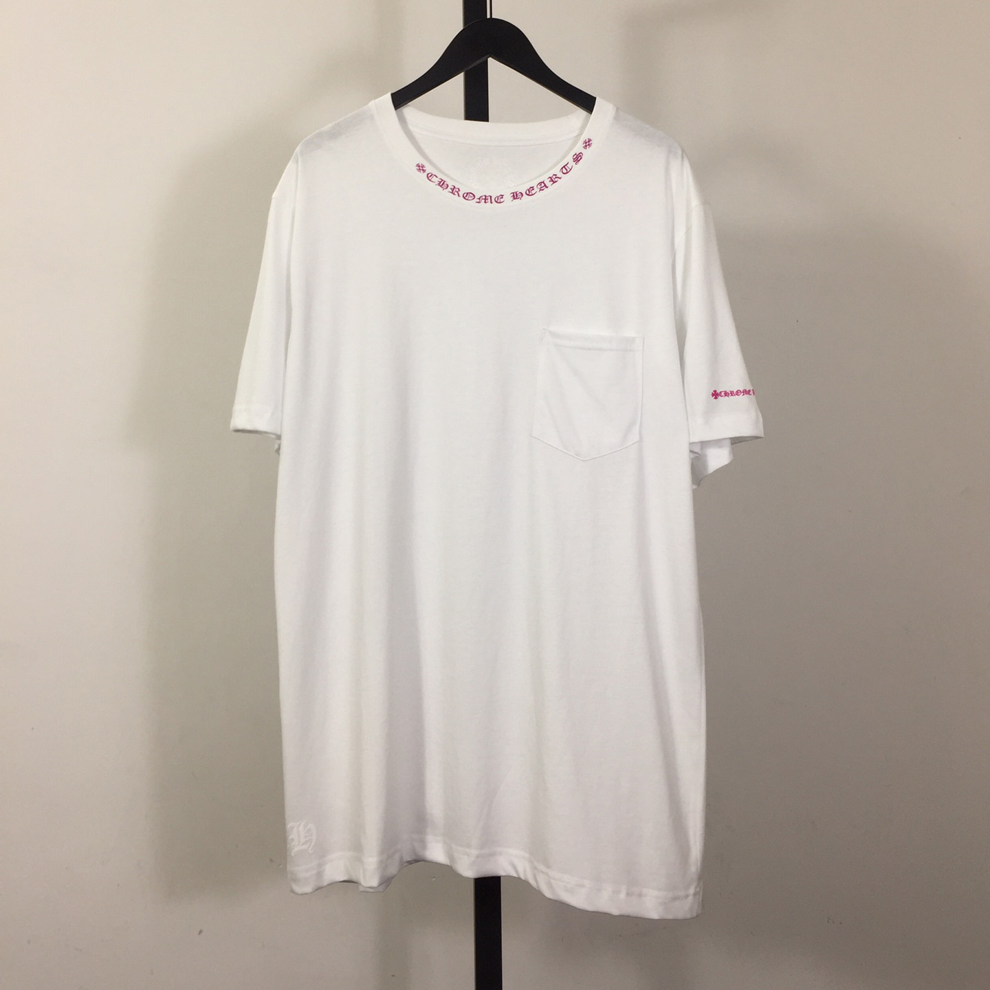 Chrome Hearts Neck Logo T-Shirt - DesignerGu