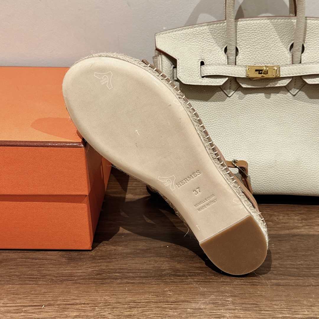 Hermes Costanza Espadrille - DesignerGu