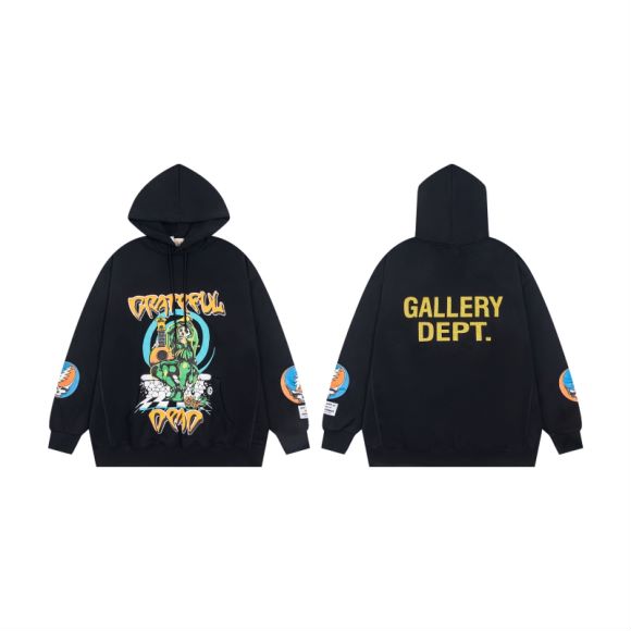 Gallery Dept . Grateful Dead Hoodie - DesignerGu