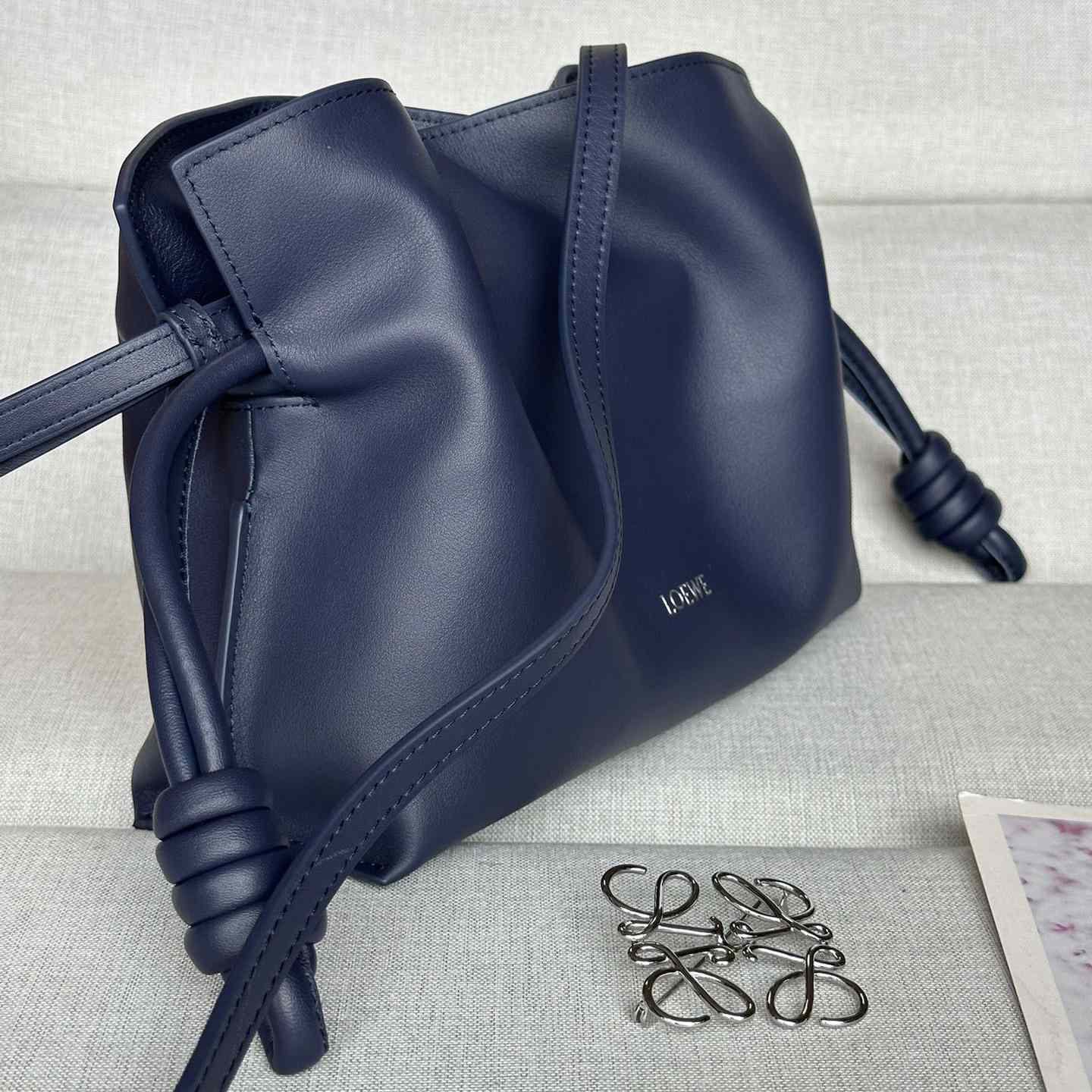 Loewe Mini Flamenco Clutch In Nappa Calfskin - DesignerGu