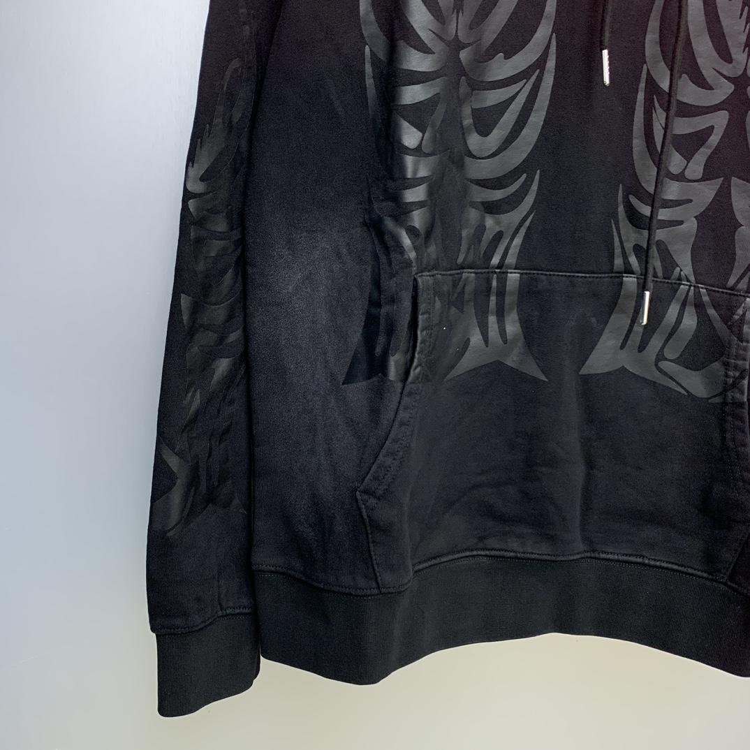 Who Decides War Black Winged Hoodie - DesignerGu