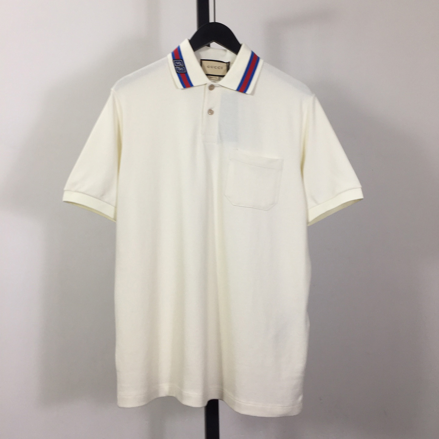 Gucci Cotton Piquet Polo - DesignerGu