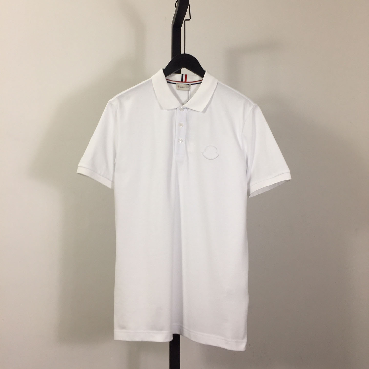 Moncler Logo Polo Shirt - DesignerGu