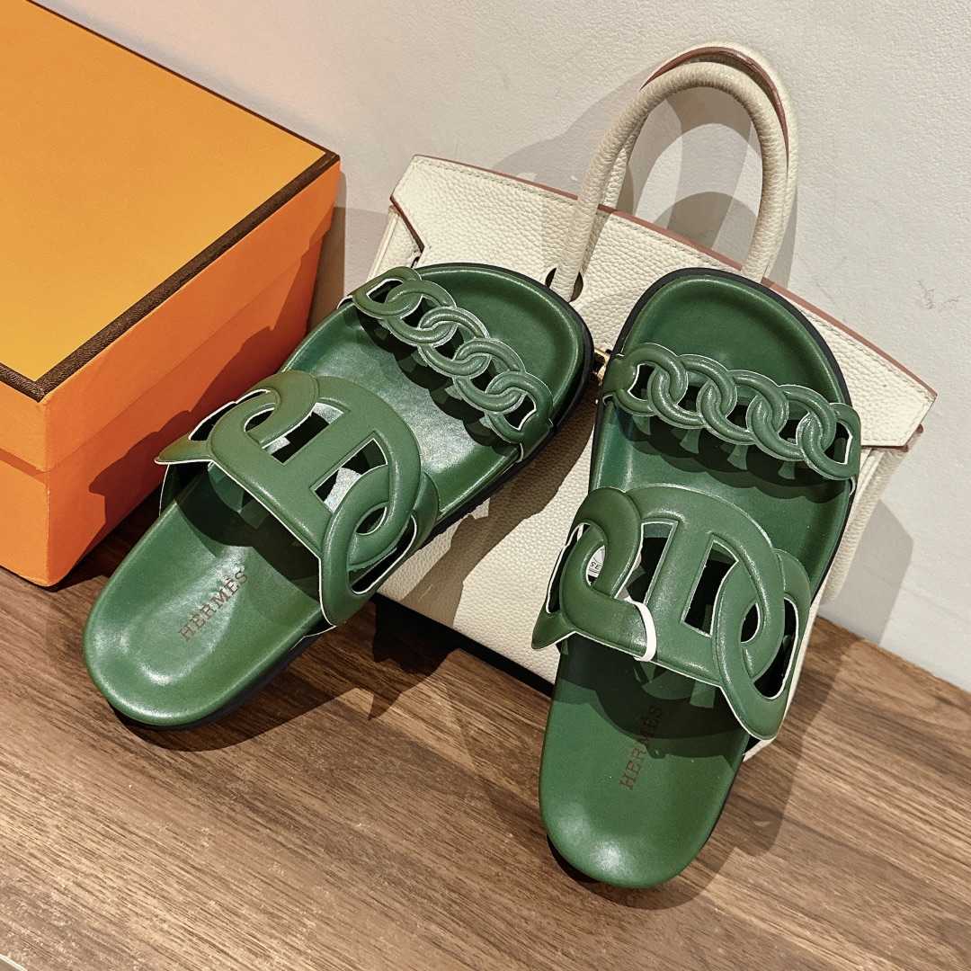 Hermes Extra Sandal - DesignerGu