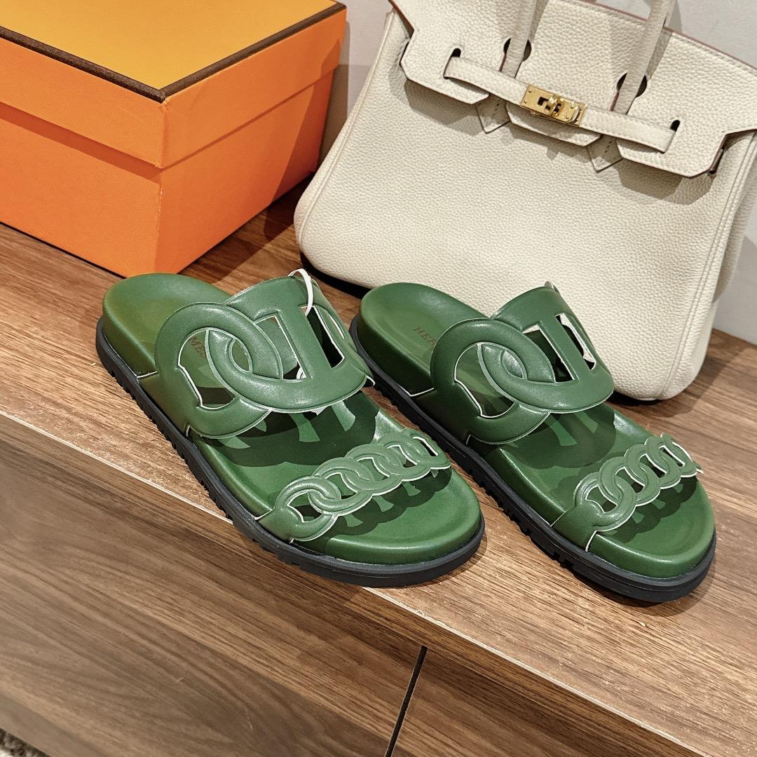 Hermes Extra Sandal - DesignerGu