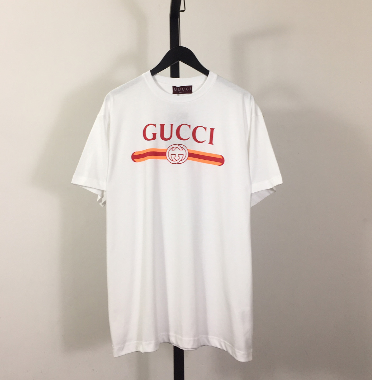 Gucci Oversize T-shirt With Logo - DesignerGu