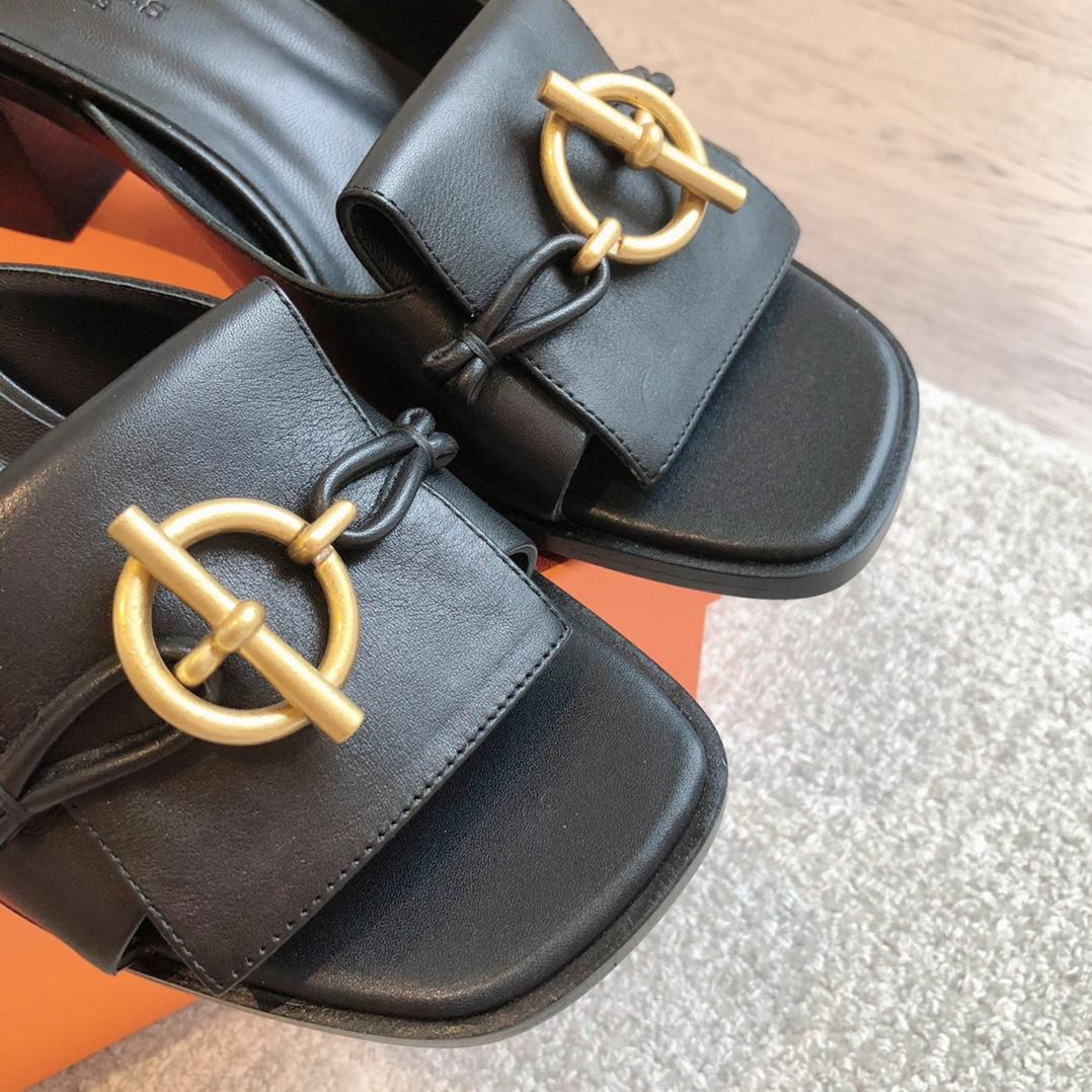 Hermes Ilot 50 Sandal - DesignerGu