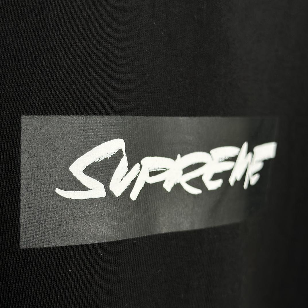 Supreme x Futura Box Logo Tee - DesignerGu