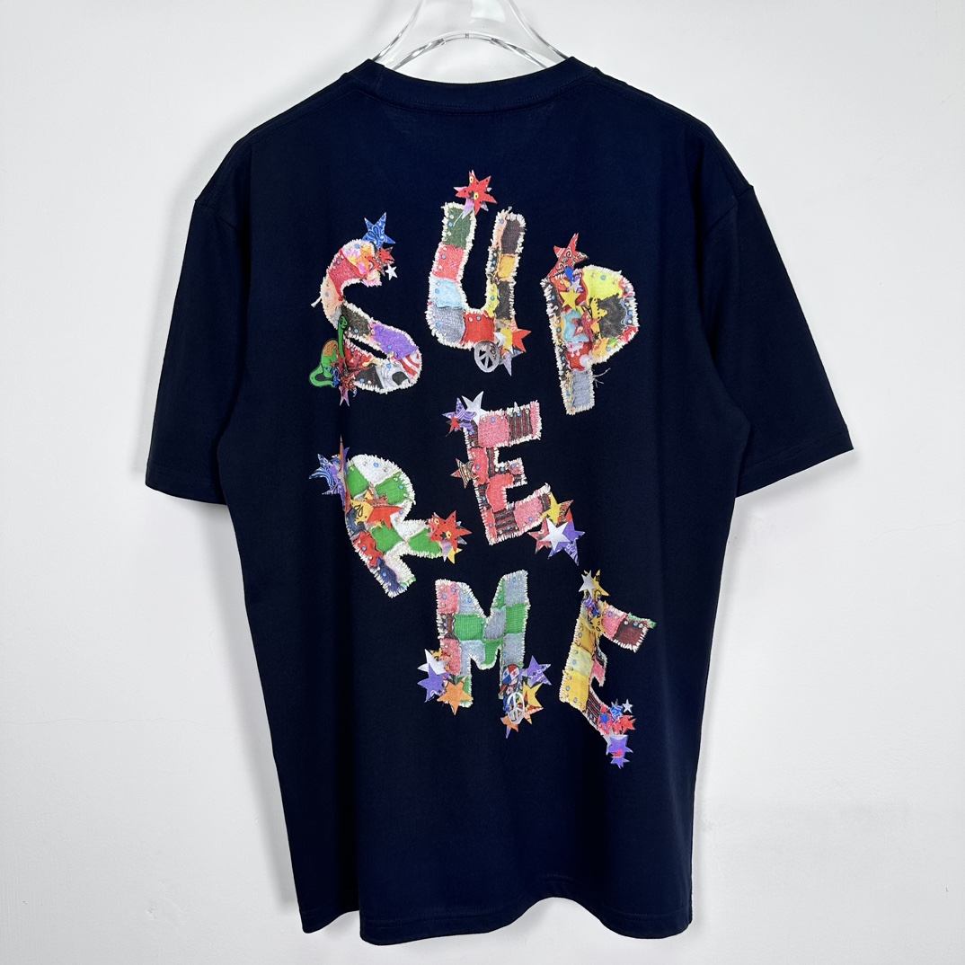 Supreme Patchwork Tee - DesignerGu