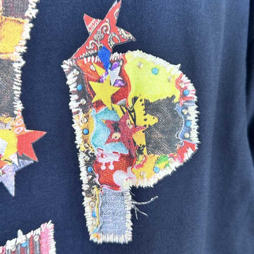 Supreme Patchwork Tee - DesignerGu