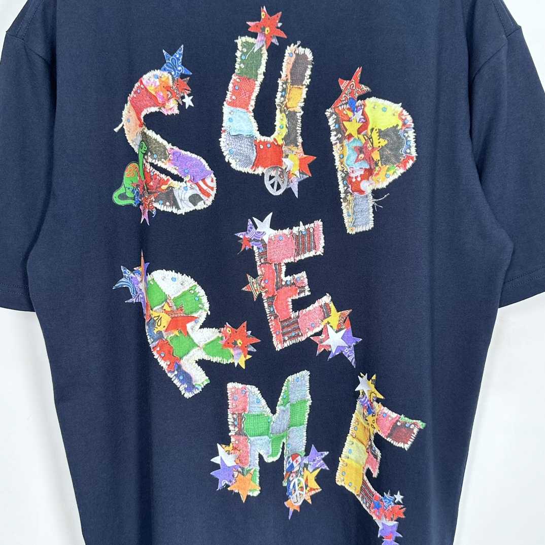 Supreme Patchwork Tee - DesignerGu