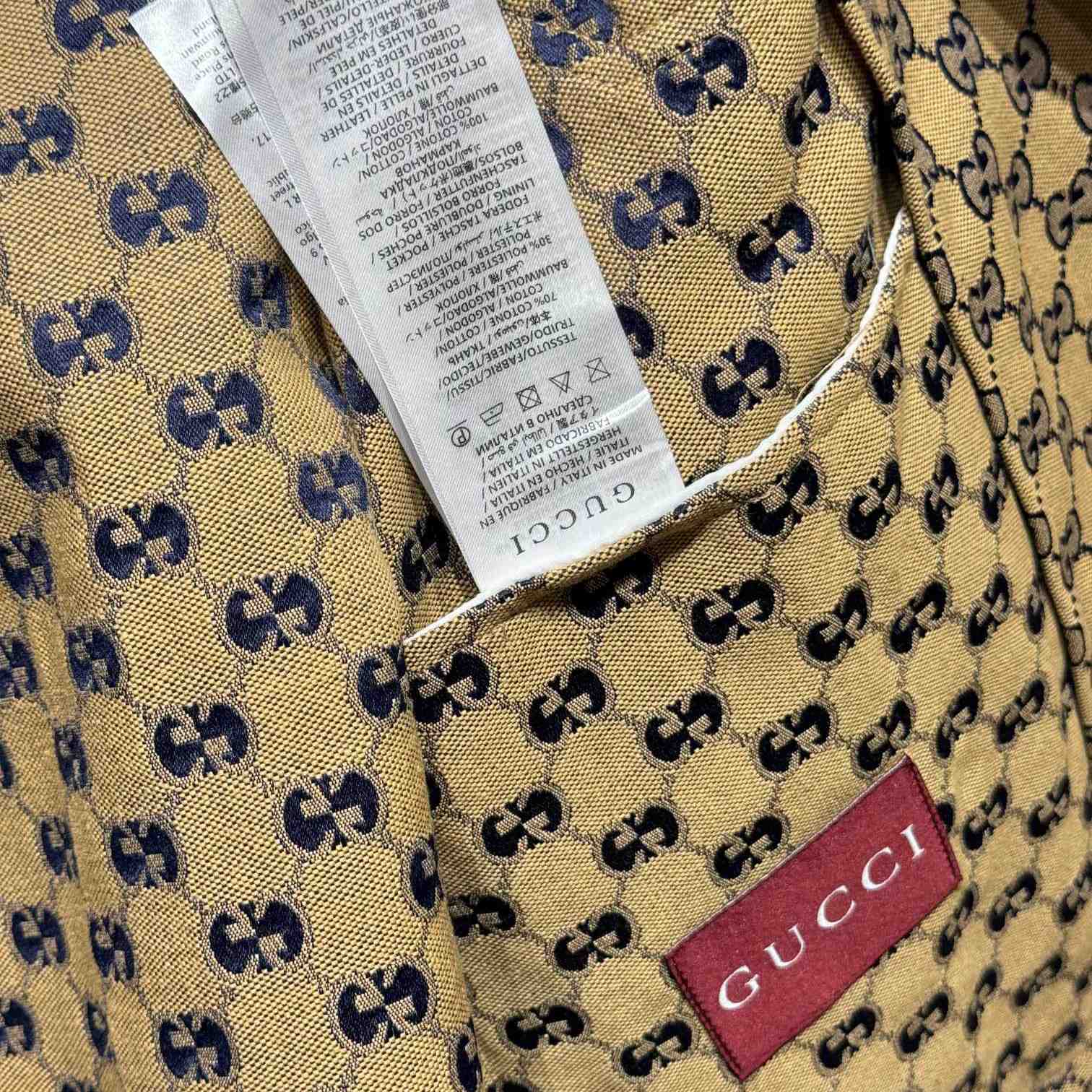 Gucci GG Jacket - DesignerGu