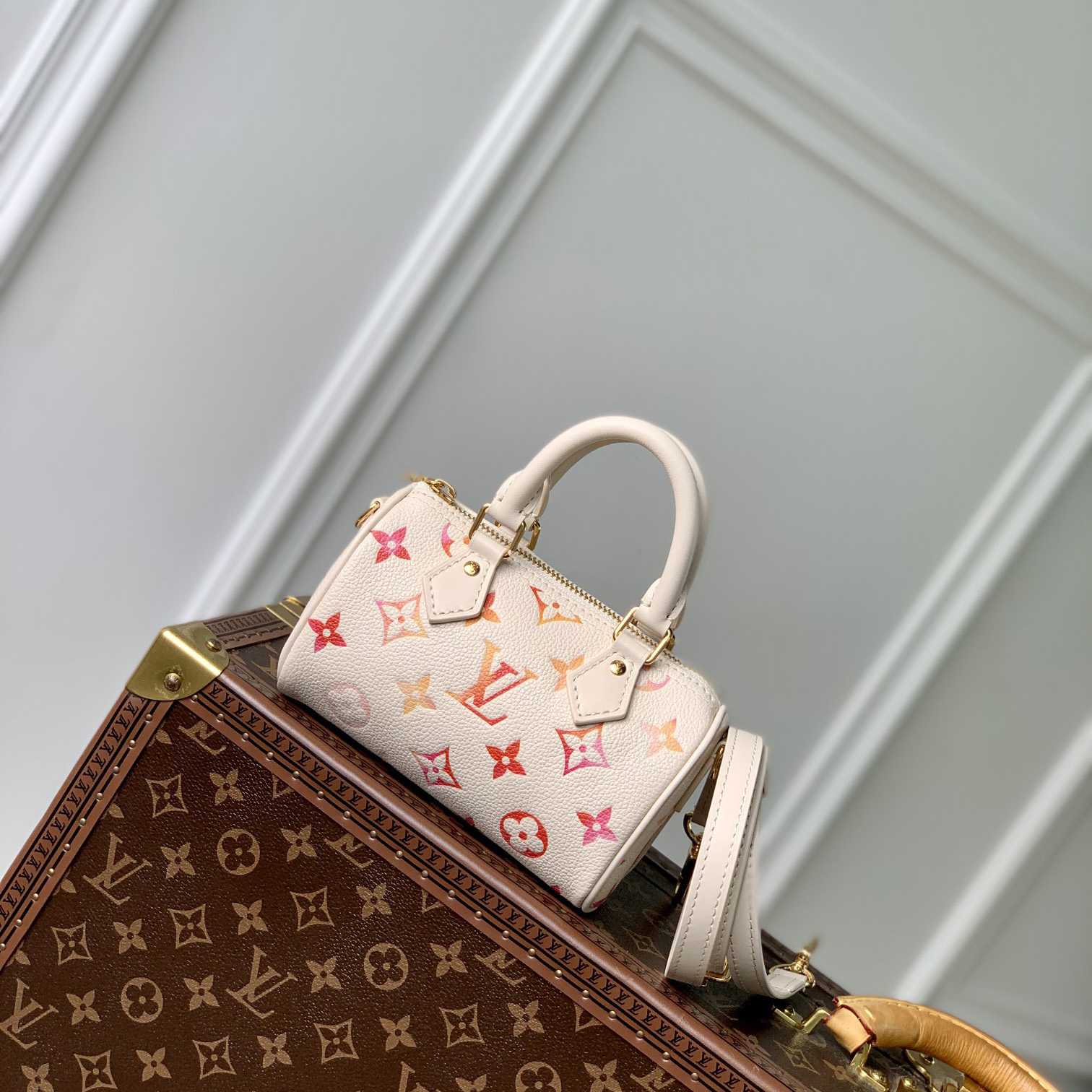 Louis Vuitton Nano Speedy   M83452 - DesignerGu