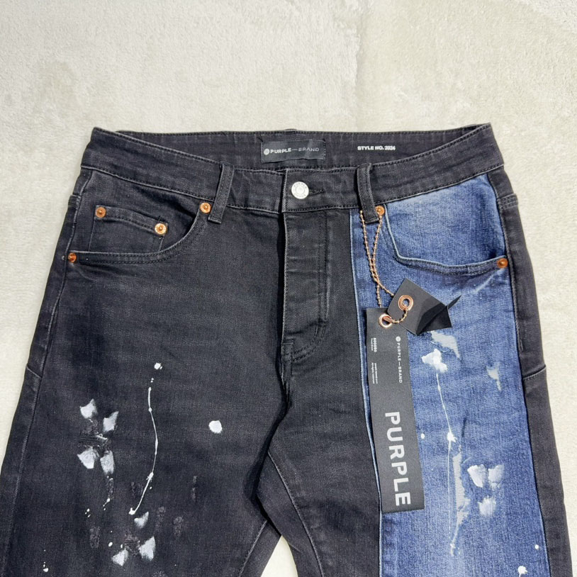 Purple-Brand Jeans      PUK1036 - DesignerGu