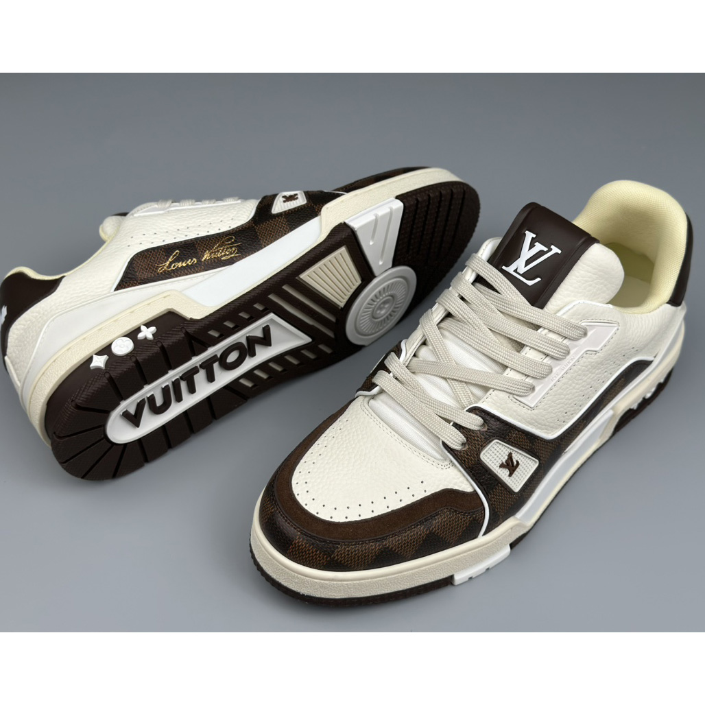 Louis Vuitton LV Trainer Sneaker   - DesignerGu