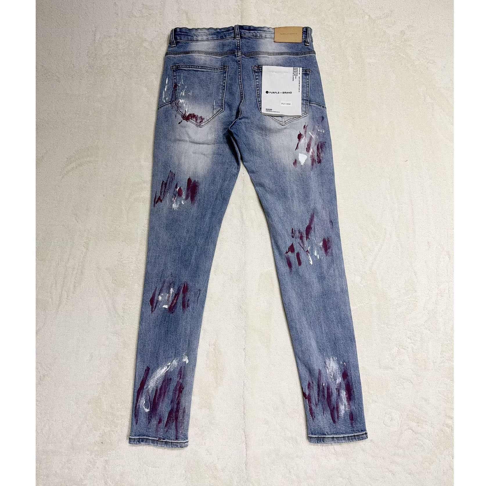 Purple-Brand Jeans      PU1189 - DesignerGu