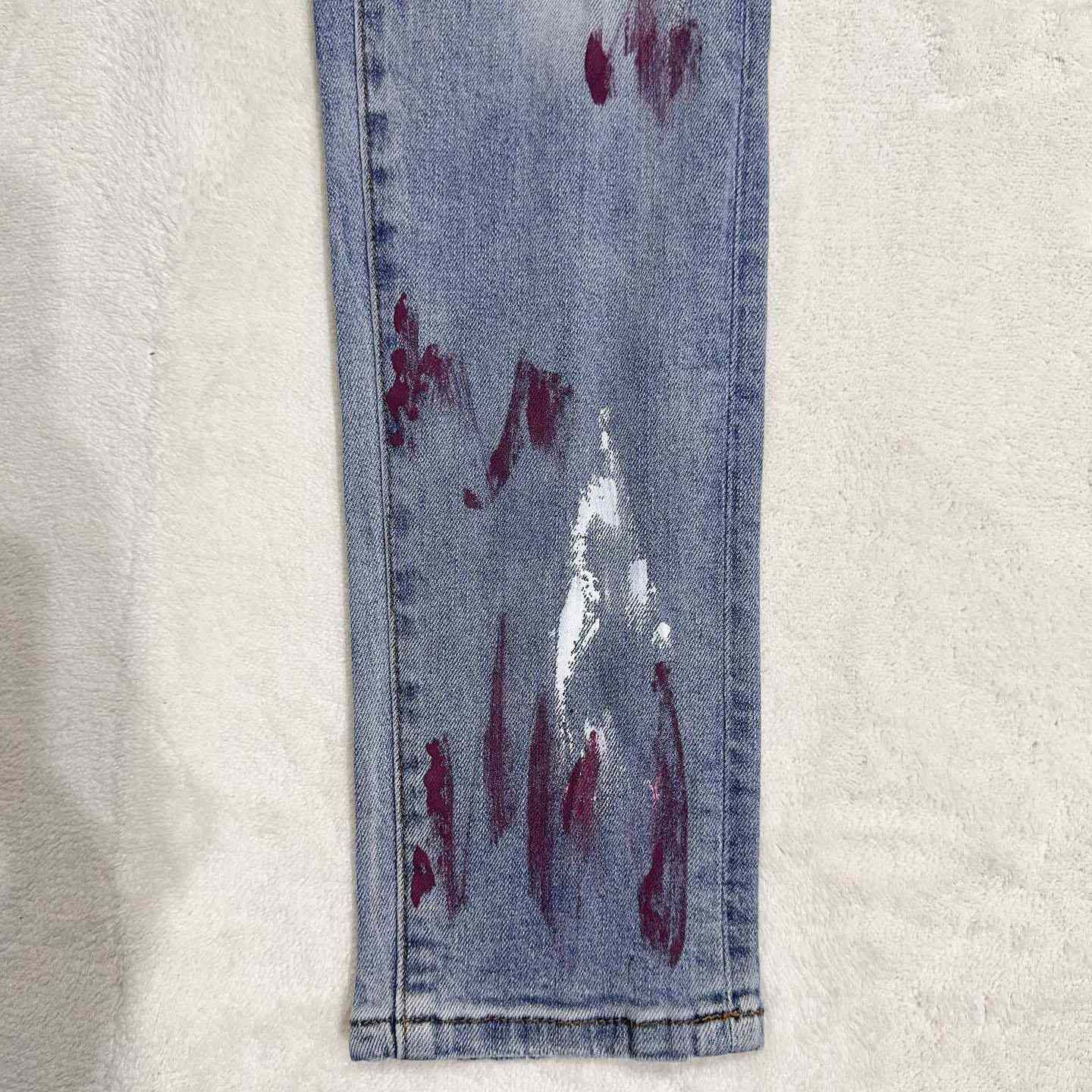 Purple-Brand Jeans      PU1189 - DesignerGu