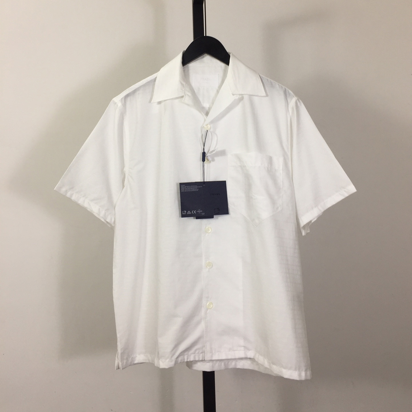 Prada Short-sleeved Shirt - DesignerGu